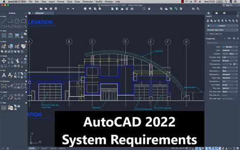 System requirements for AutoCAD 2024 including Specialized .